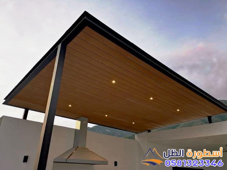 تركيب مظلات متنوعة بمكة حي العزيزية 
